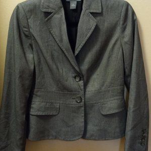 Ann tailor petite suit